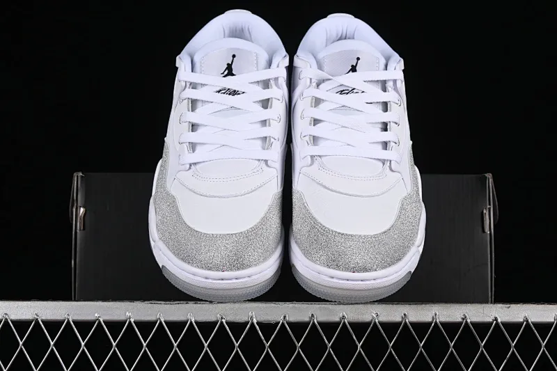All categories Air Jordan Jordan series basketball shoes Air Jordan 4 Air Jordan 4 "Remastered" AJ4 Joe 4 White Star HQ3441-111